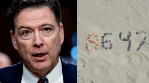 US officials probe ex-FBI chief James Comey's '8647' post about Trump